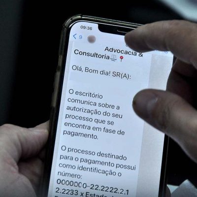 Golpe do Falso Advogado