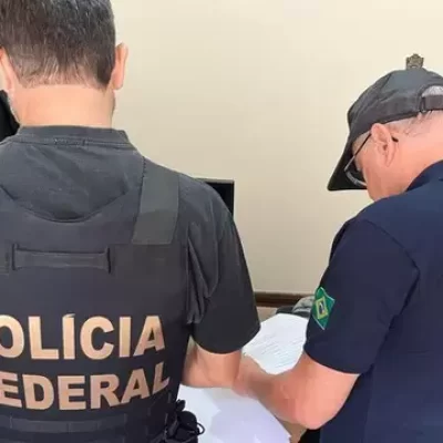 PF Polícia Federal