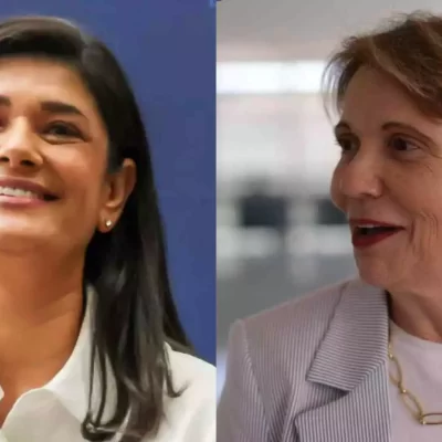 Rose Modesto e Tereza Cristina